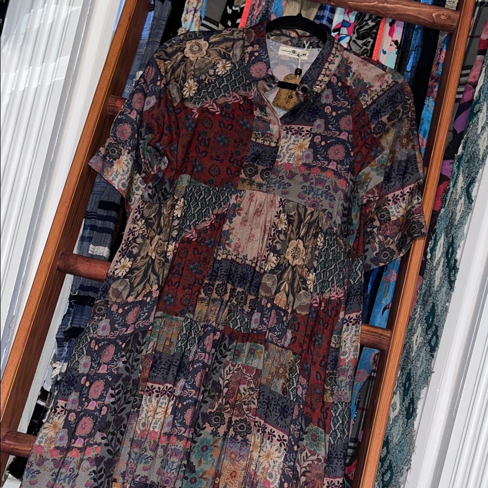 Natural Life Boho Dress - Picture 2 of 6